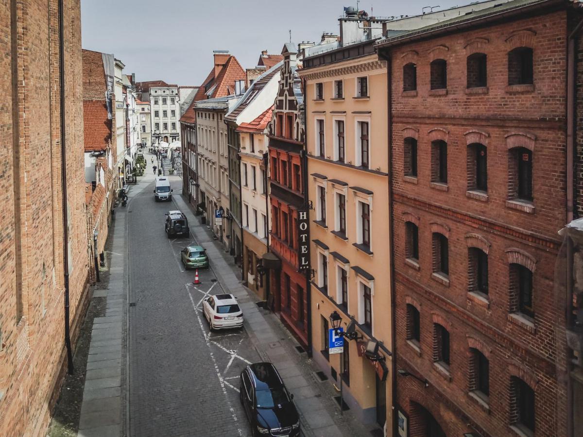 Hôtel Solaris à Stary Toruń Extérieur photo